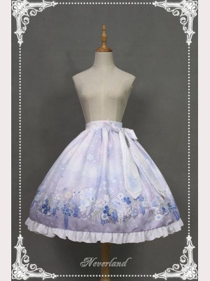 Souffle Song The Snow Women Lolita skirt SK (SS608)